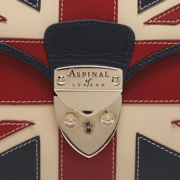 Aspinal Of London Multicolor Leather Shoulder Bag - Picture 6 of 7